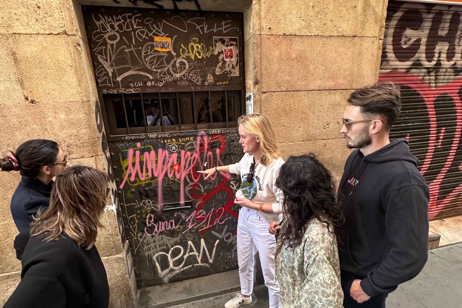 Insider Street Art Tour med exklusivt ateljébesök