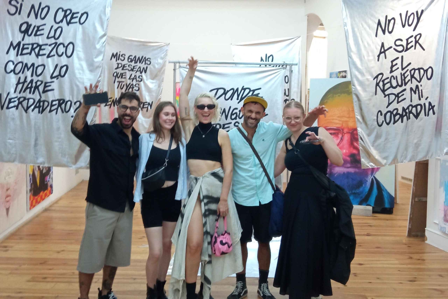 Insider Street Art Tour med exklusivt ateljébesök