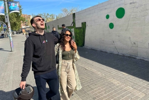 Insider Street Art Tour med exklusivt ateljébesök