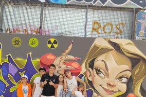 Insider Street Art Tour med exklusivt ateljébesök