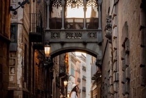 Fototur i Barcelona med en privat fotograf