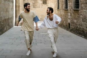 Fototur i Barcelona med en privat fotograf