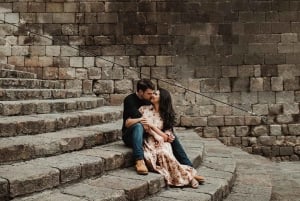 Fototur i Barcelona med en privat fotograf