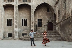 Fototur i Barcelona med en privat fotograf
