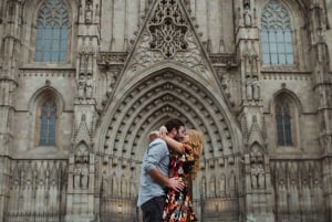 Fototur i Barcelona med en privat fotograf