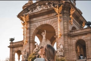 Fototur i Barcelona med en privat fotograf