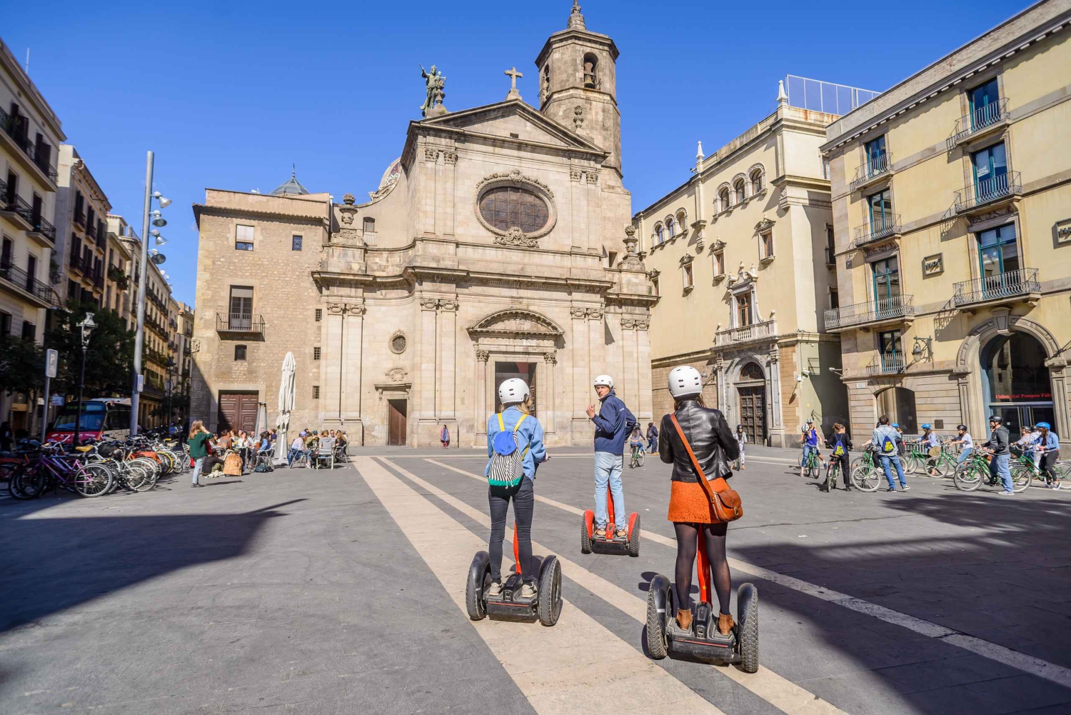 Intro Segway Tour Barcelona 1h