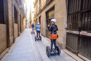 Intro Segway Tour Barcelona 1h