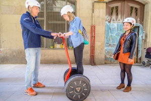 Intro Segway Tour Barcelona 1h