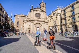 Intro Segway Tour Barcelona 1h