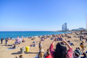 Intro Segway Tour Barcelona 1h
