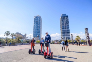 Intro Segway Tour Barcelona 1h