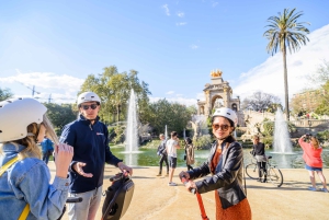 Intro Segway Tour Barcelona 1h