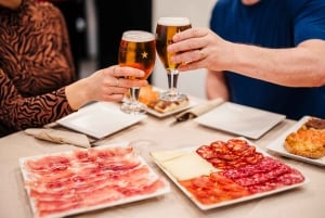 Degustazione di Jamón Iberico con Cava Sagrada Familia