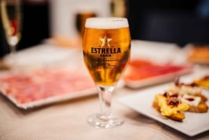 Degustazione di Jamón Iberico con Cava Sagrada Familia