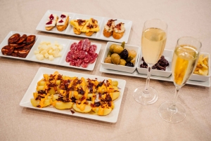 Дегустация хамона и тапас возле храма Святого Семейства