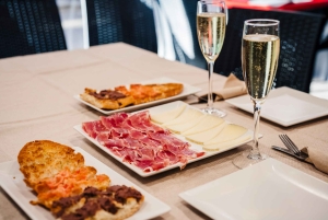 Дегустация хамона и тапас возле храма Святого Семейства