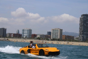 Jetcar: water car in Barcelona