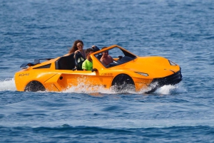 Jetcar: water car in Barcelona