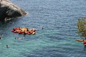 Kayak and Snorkel in Playa de Aro, Costa Brava