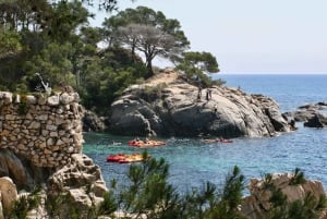 Kayak and Snorkel in Playa de Aro, Costa Brava