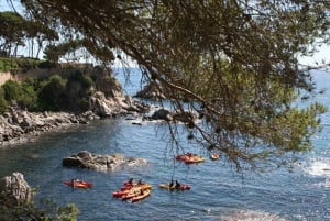 Kayak and Snorkel in Playa de Aro, Costa Brava