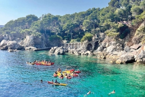 Kajakfahren und Schnorcheln in Playa de Aro, Costa Brava
