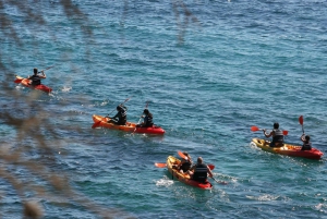 Kajakfahren und Schnorcheln in Playa de Aro, Costa Brava