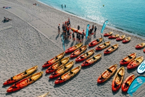 Kajakfahren und Schnorcheln in Playa de Aro, Costa Brava