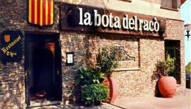 cascada Evaluación El actual La Bota del Racó Restaurant in Barcelona in Barcelona