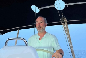 カヴァを片手に夢のセーリング体験をお楽しみください