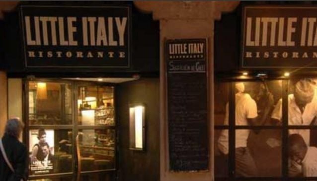 Little Italy Restaurant in Barcelona