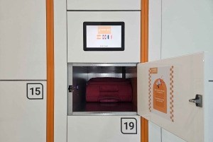 バルセロナのサグラダファミリア近くのロッカー荷物預かり所 24時間営業