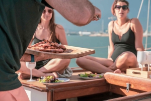 Excursion en voilier de luxe et exclusive avec service privé