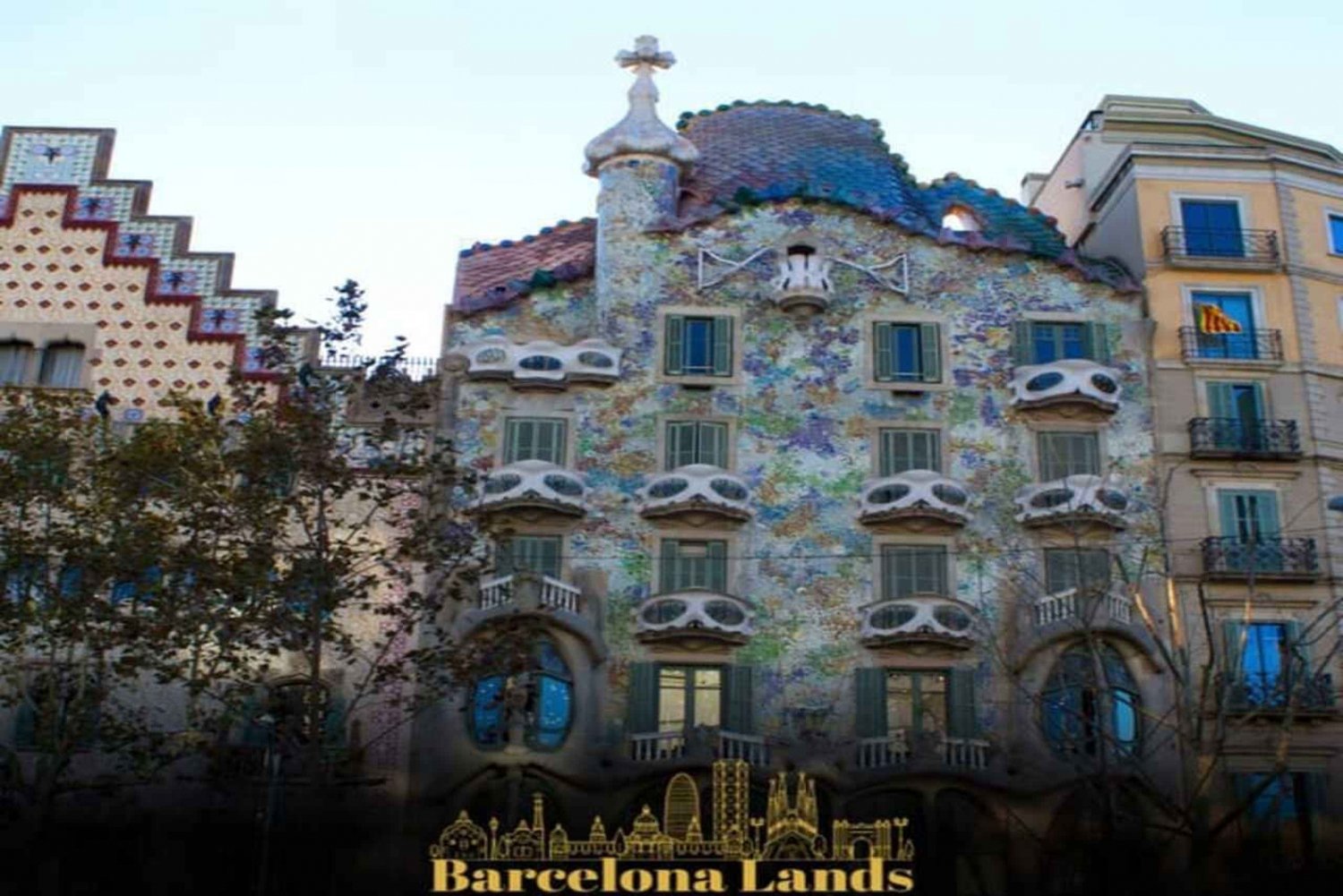 Visite privée Luxe Barcelone & Déjeuner