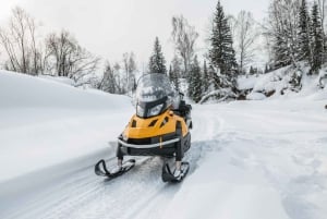 Luxury Tour Andorra with snow driving course from Barcelona