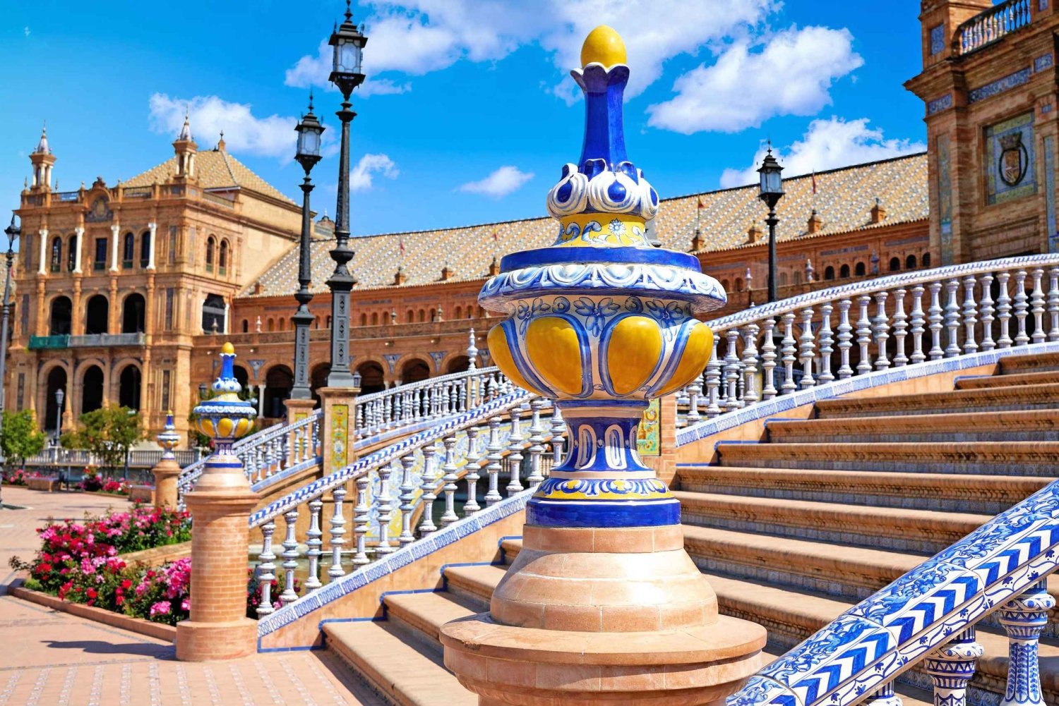 Madrid: 5-dagars rundtur i Andalusien och Toledo