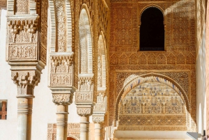 Madrid: 5-dagars rundtur i Andalusien och Toledo