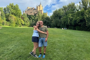 Madrid : Tour Toledo y Segovia, 8 destinos imprescindibles