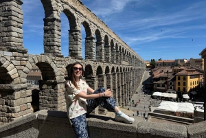 Madrid : Tour Toledo y Segovia, 8 destinos imprescindibles