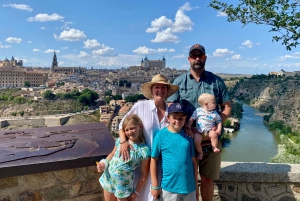 Madrid : Tour Toledo y Segovia, 8 destinos imprescindibles