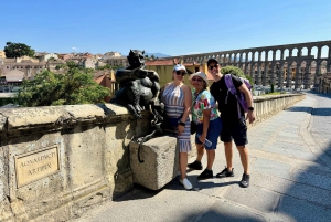 Madrid : Tour Toledo y Segovia, 8 destinos imprescindibles