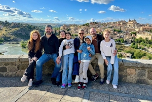 Madrid : Tour Toledo y Segovia, 8 destinos imprescindibles