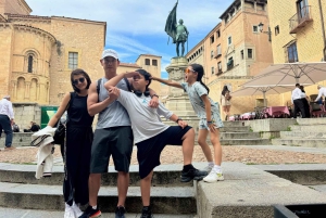 Madrid : Tour Toledo y Segovia, 8 destinos imprescindibles