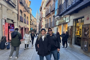 Madrid : Tour Toledo y Segovia, 8 destinos imprescindibles