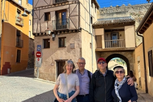 Madrid : Tour Toledo y Segovia, 8 destinos imprescindibles