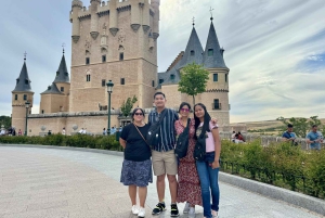 Madrid : Tour Toledo y Segovia, 8 destinos imprescindibles