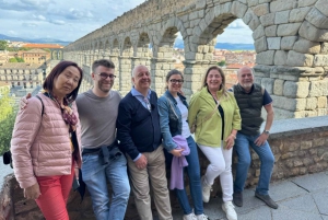 Madrid : Tour Toledo y Segovia, 8 destinos imprescindibles