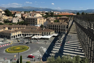 Madrid : Tour Toledo y Segovia, 8 destinos imprescindibles