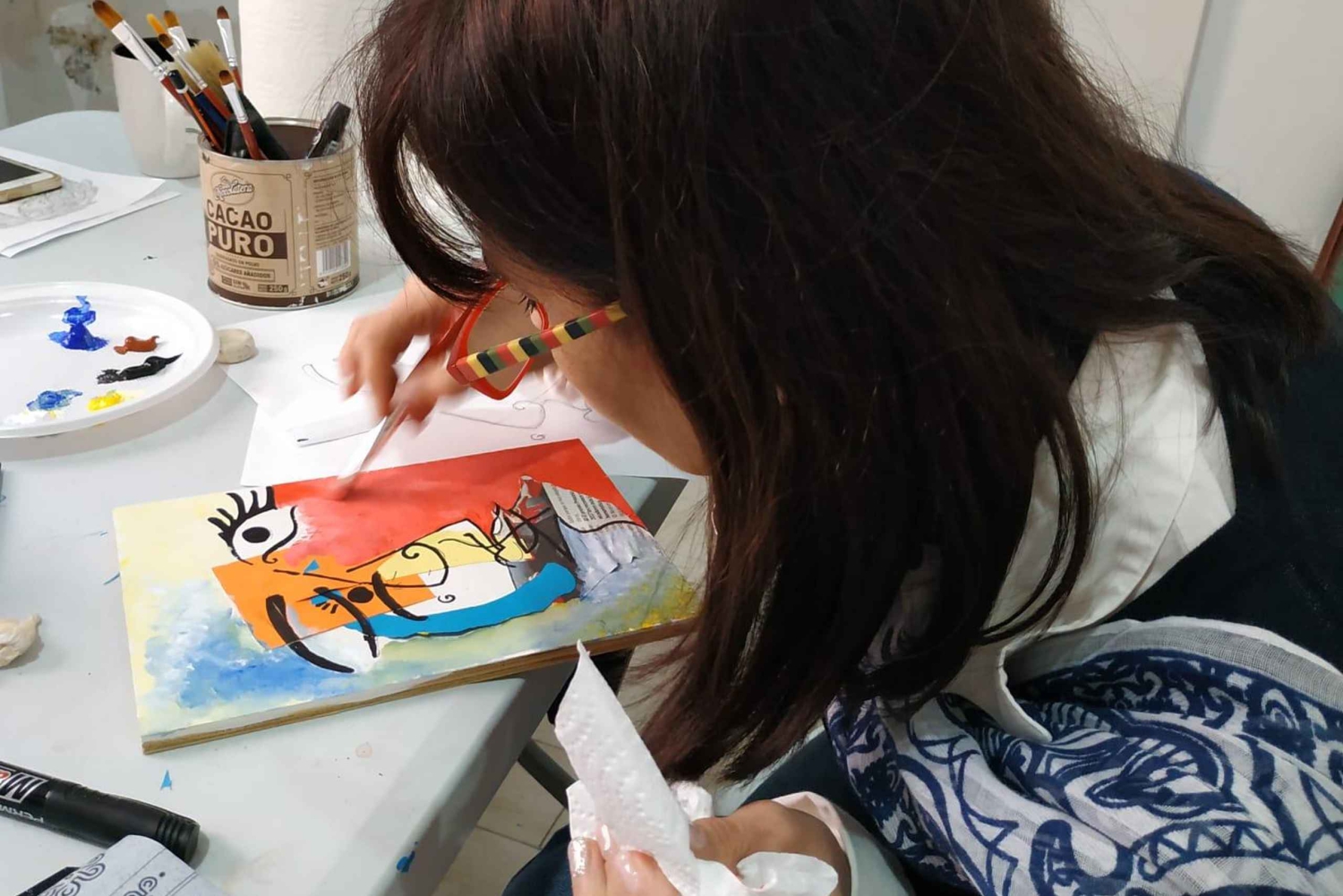 マラガ：自分だけのピカソを描こう